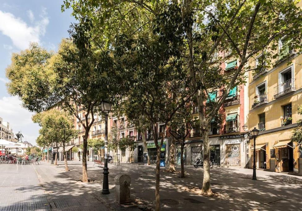 Estudio Lavapies Cerca De Anton Martin Madrid Exteriér fotografie