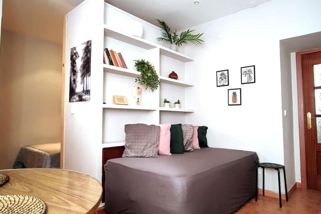 Estudio Lavapies Cerca De Anton Martin Madrid Exteriér fotografie