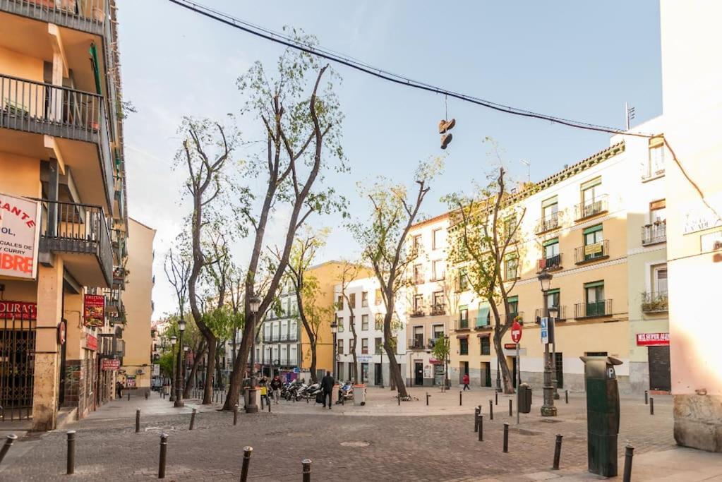 Estudio Lavapies Cerca De Anton Martin Madrid Exteriér fotografie