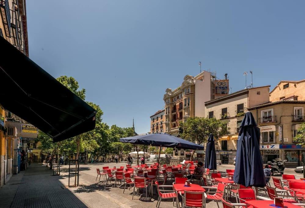 Estudio Lavapies Cerca De Anton Martin Madrid Exteriér fotografie