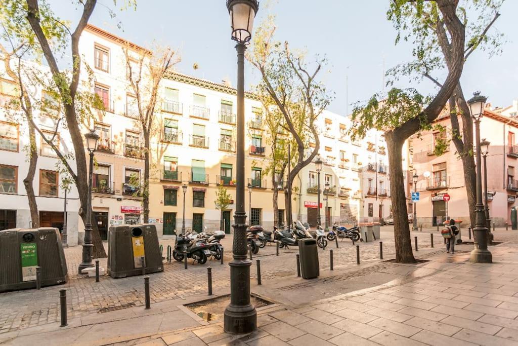 Estudio Lavapies Cerca De Anton Martin Madrid Exteriér fotografie