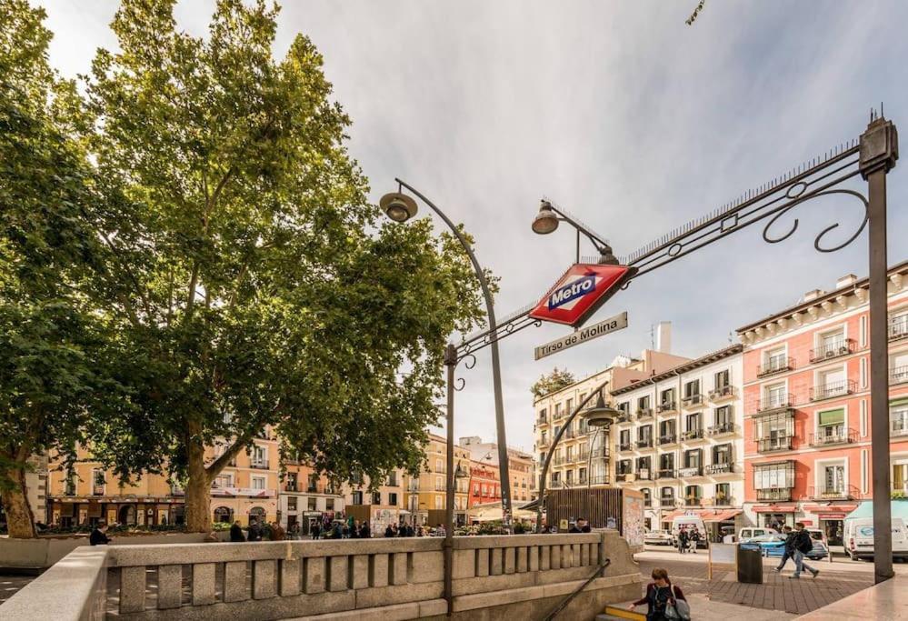 Estudio Lavapies Cerca De Anton Martin Madrid Exteriér fotografie