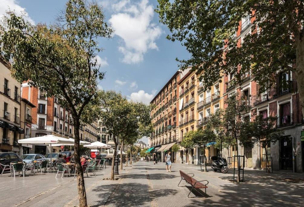 Estudio Lavapies Cerca De Anton Martin Madrid Exteriér fotografie