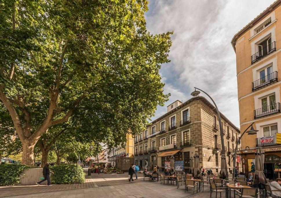 Estudio Lavapies Cerca De Anton Martin Madrid Exteriér fotografie