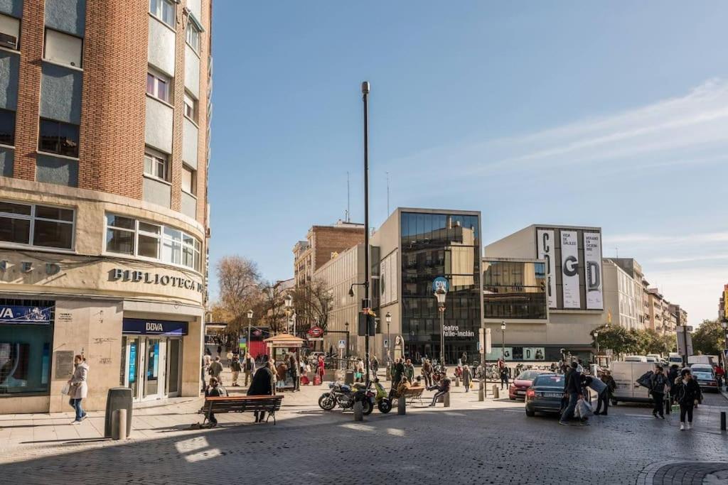 Estudio Lavapies Cerca De Anton Martin Madrid Exteriér fotografie