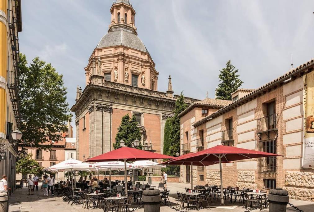 Estudio Lavapies Cerca De Anton Martin Madrid Exteriér fotografie