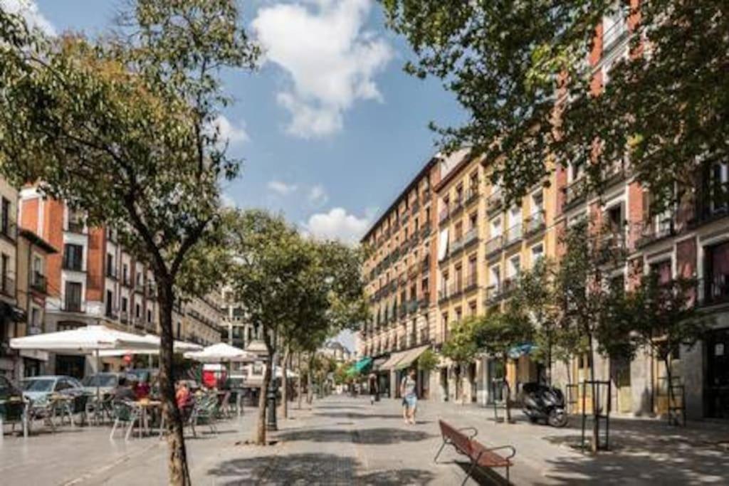 Estudio Lavapies Cerca De Anton Martin Madrid Exteriér fotografie