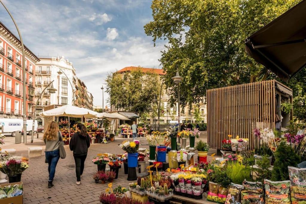 Estudio Lavapies Cerca De Anton Martin Madrid Exteriér fotografie