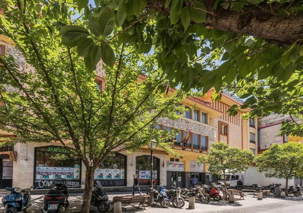 Estudio Lavapies Cerca De Anton Martin Madrid Exteriér fotografie