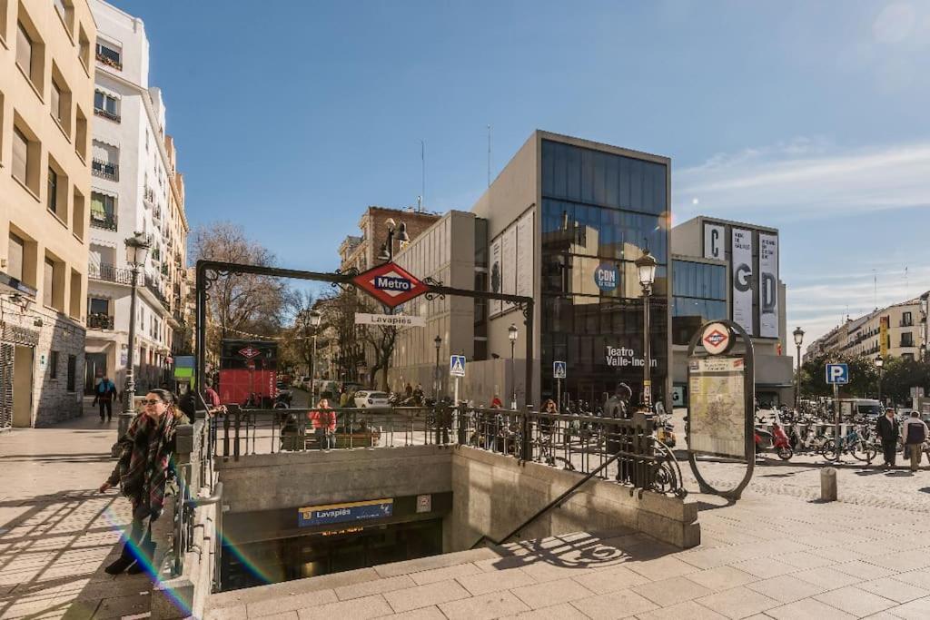 Estudio Lavapies Cerca De Anton Martin Madrid Exteriér fotografie
