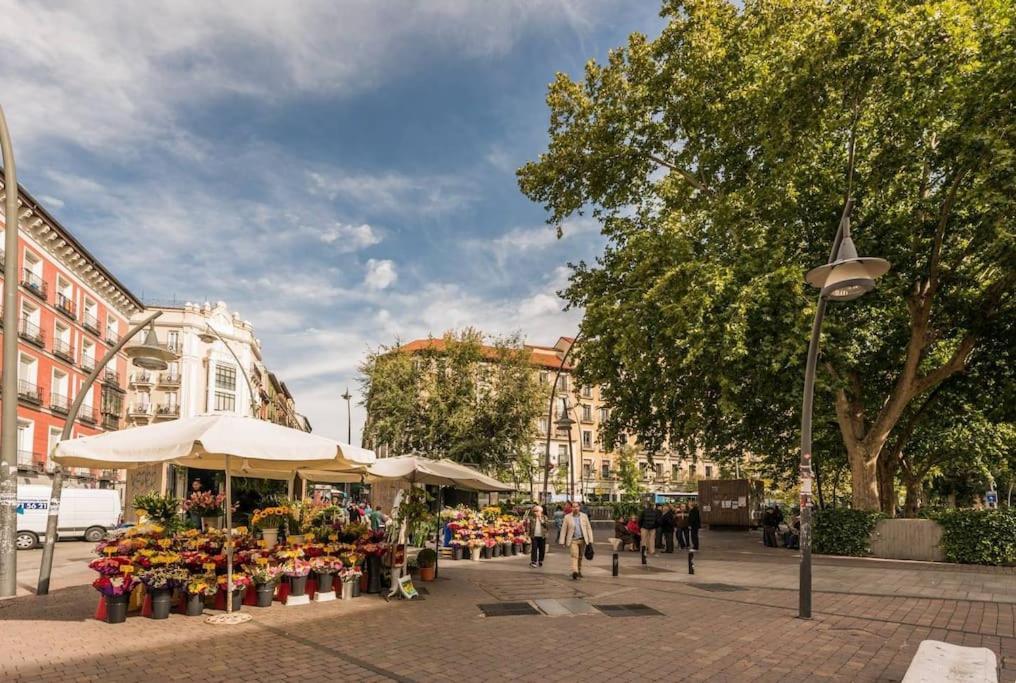 Estudio Lavapies Cerca De Anton Martin Madrid Exteriér fotografie